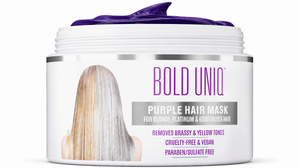 Purple Toning Conditioning Mask