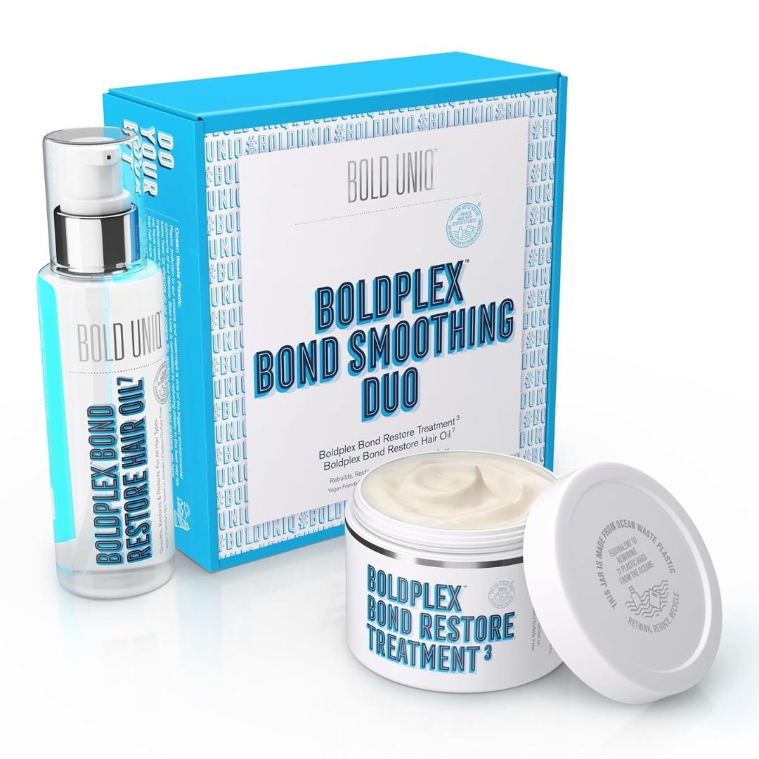 BoldPlex Bond Smoothing Mask & Oil Duo