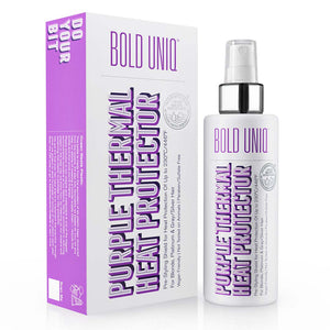 Purple Toning Leave In Heat Protectant Spray