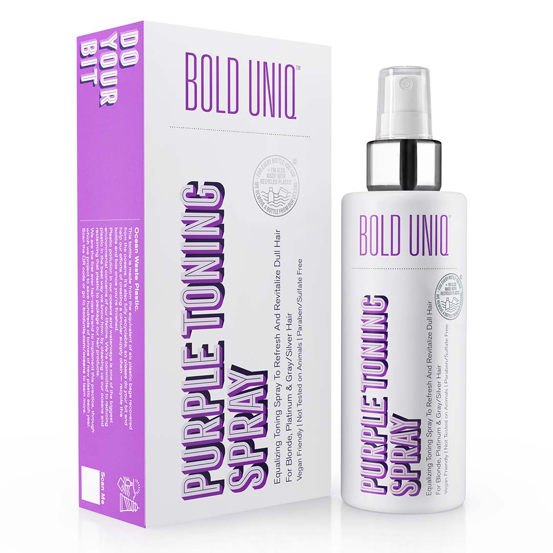 Blonde Toner Leave In Treatment Spray