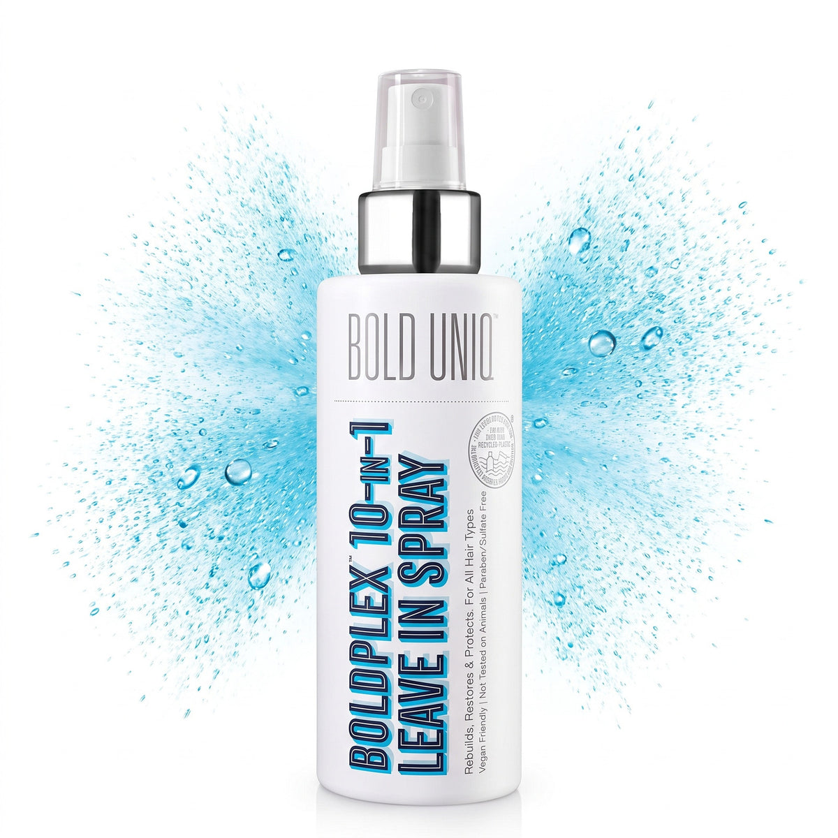 Boldplex 10-in-1 Leave In Heat Protectant Spray - Bold Uniq