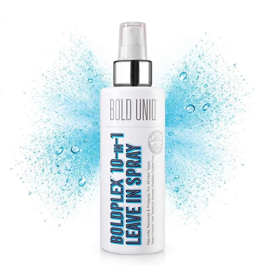 Boldplex 10-in-1 Leave In Heat Protectant Spray - Bold Uniq