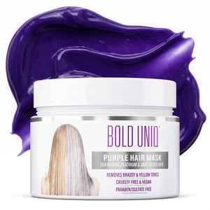 Purple Toning Conditioning Mask