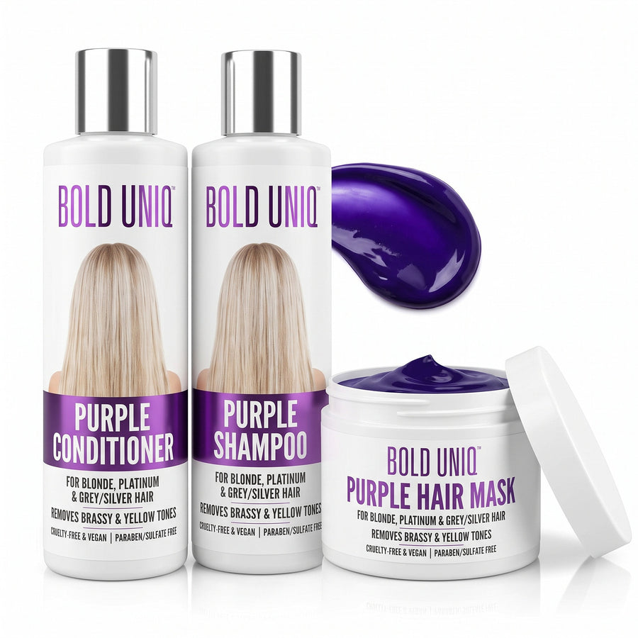Purple Toning Trio - Bold Uniq