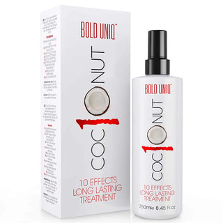 Coconut Leave In Heat Protectant Spray