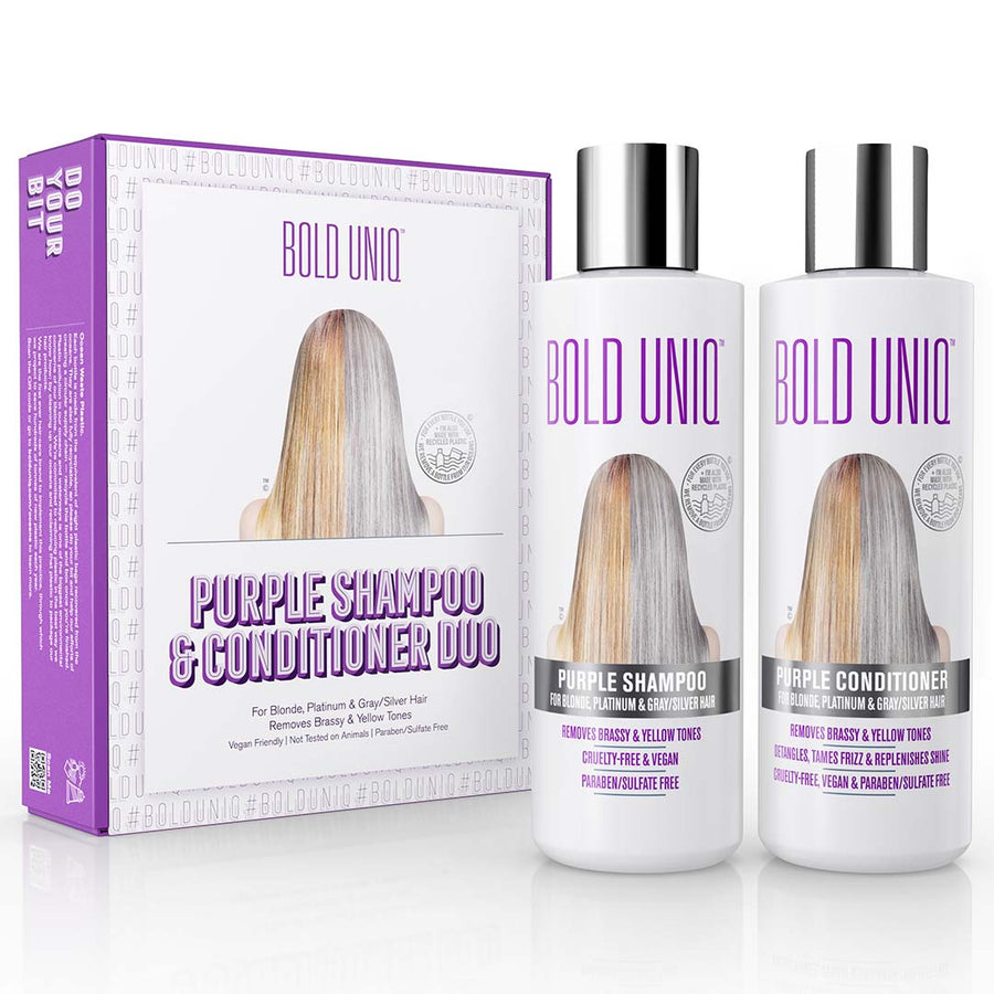 Purple Toning Shampoo & Conditioner Duo