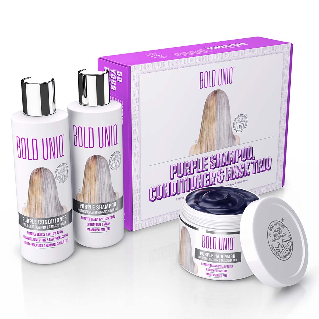 Purple Toning Trio