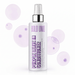 Purple Toning Leave In Conditioner