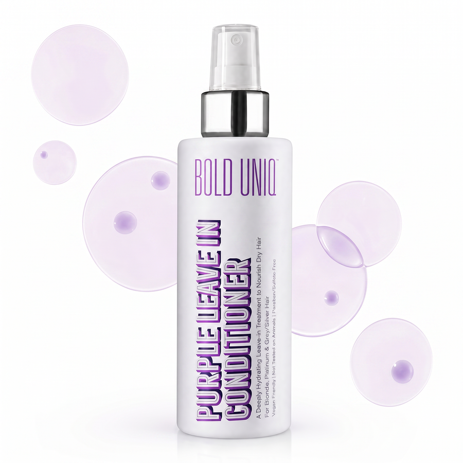 Purple Toning Leave In Conditioner